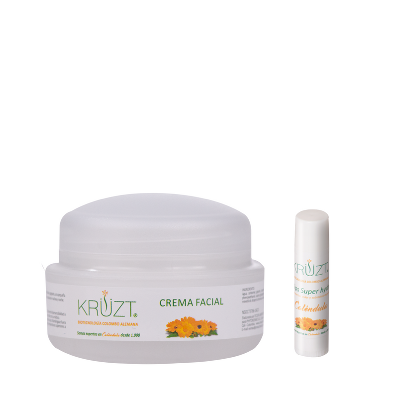 Kit de Necesarios: Crema Facial + Lips